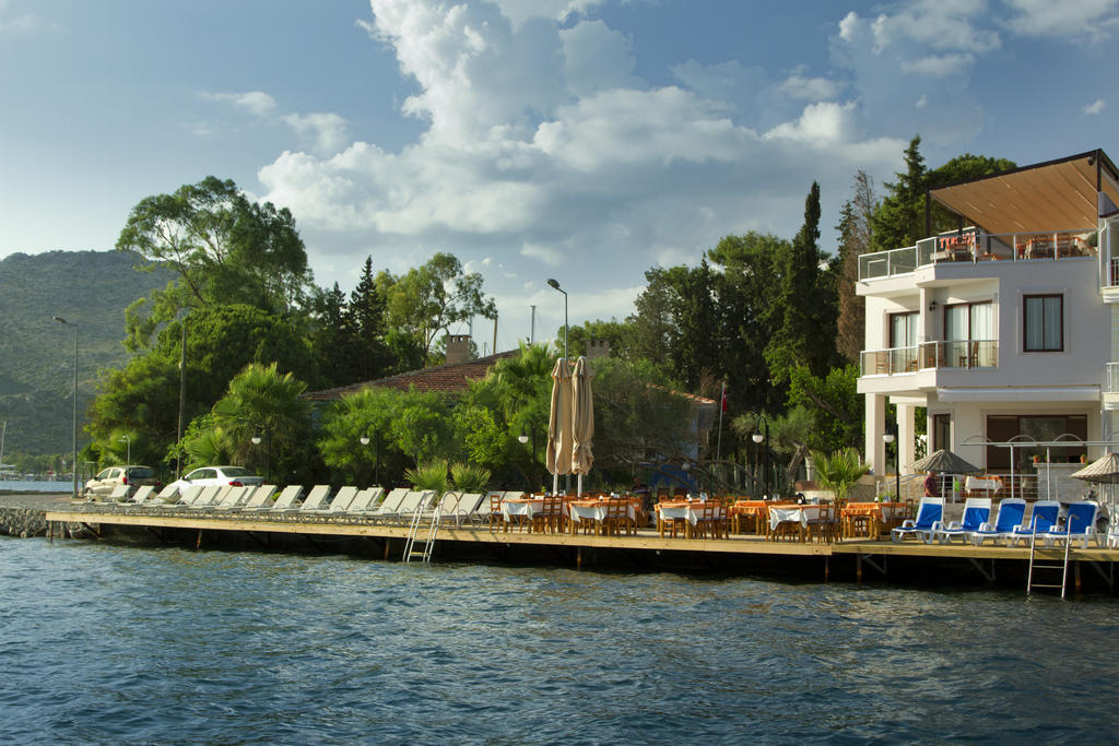 Tymnos Hotel Bozburun Exterior foto