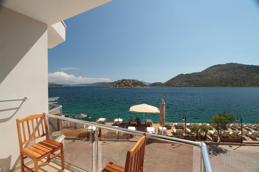 Tymnos Hotel Bozburun Quarto foto