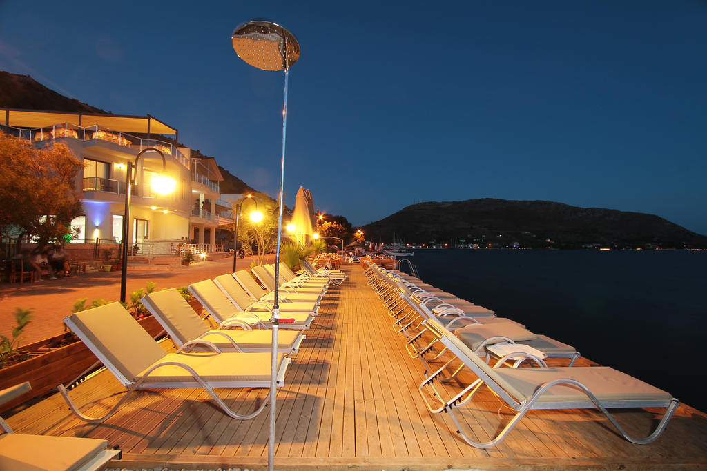 Tymnos Hotel Bozburun Exterior foto