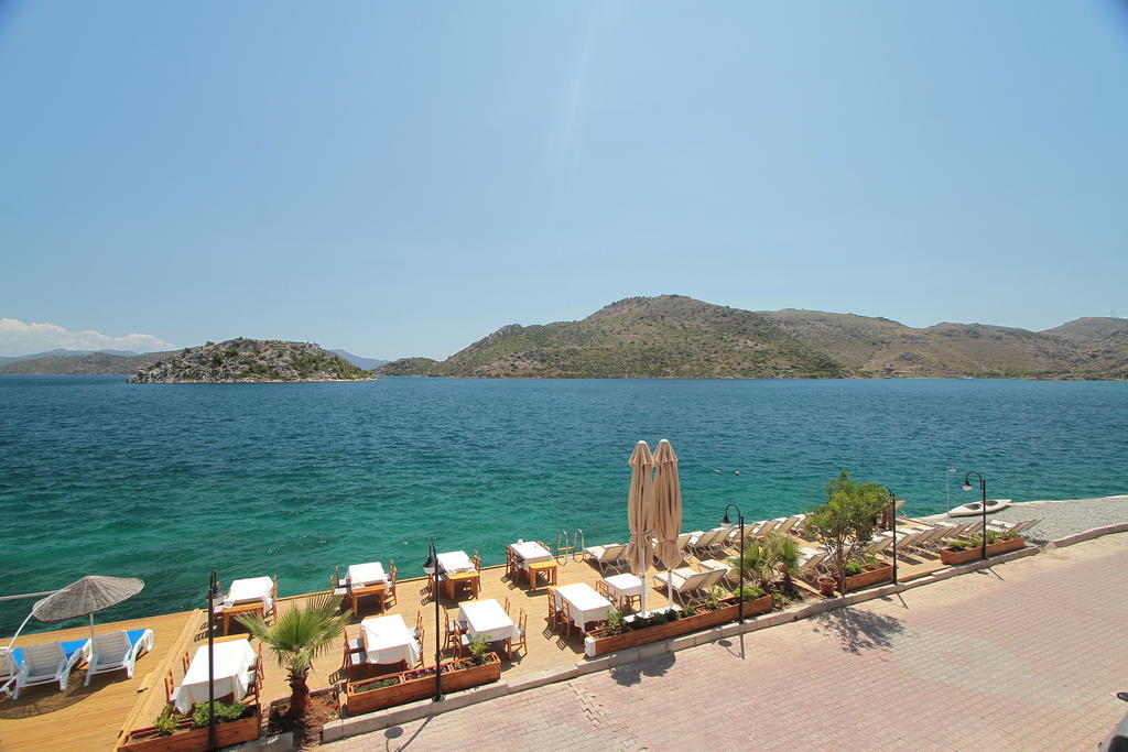 Tymnos Hotel Bozburun Exterior foto