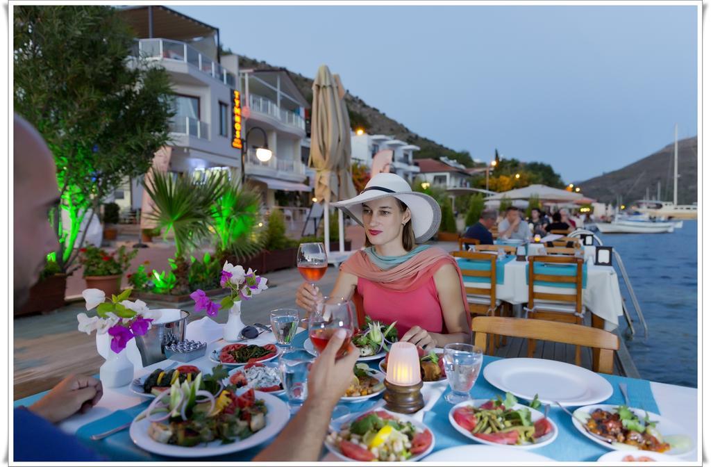 Tymnos Hotel Bozburun Exterior foto
