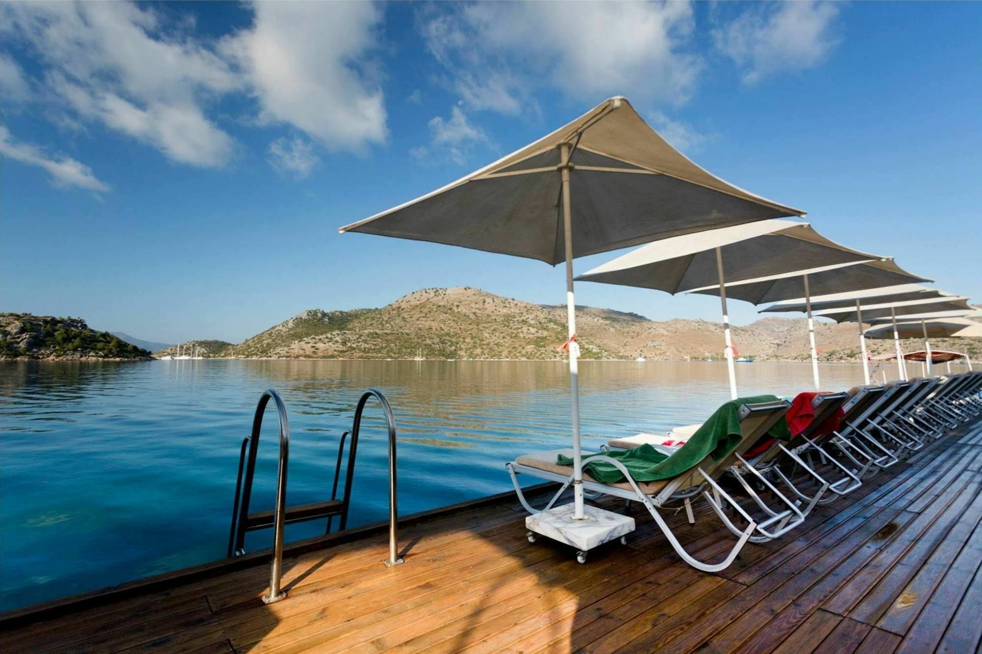 Tymnos Hotel Bozburun Exterior foto