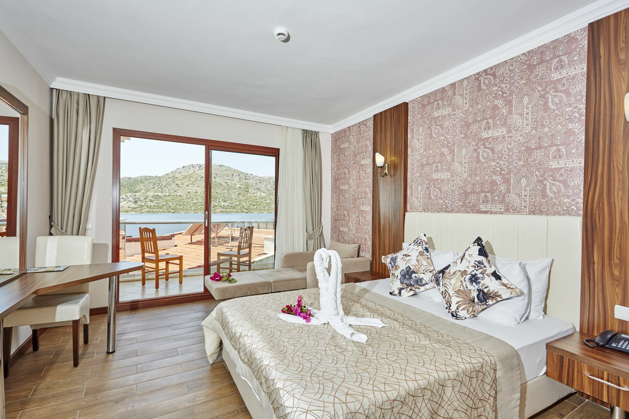 Tymnos Hotel Bozburun Exterior foto